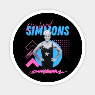 Richard simmons***original retro Magnet